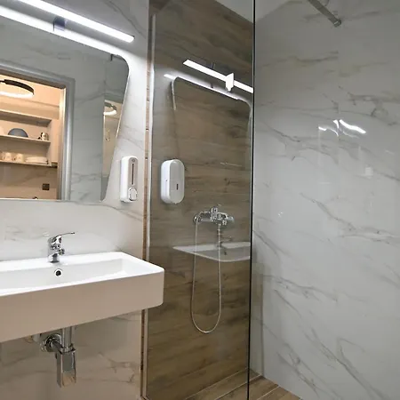 Armonia Luxury Suites Nea Vrasna Exterior photo