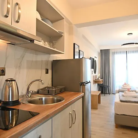 Armonia Luxury Suites Nea Vrasna Exterior photo