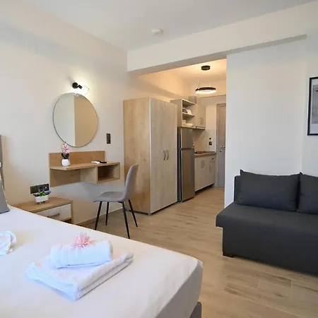 Armonia Luxury Suites Nea Vrasna Exterior photo