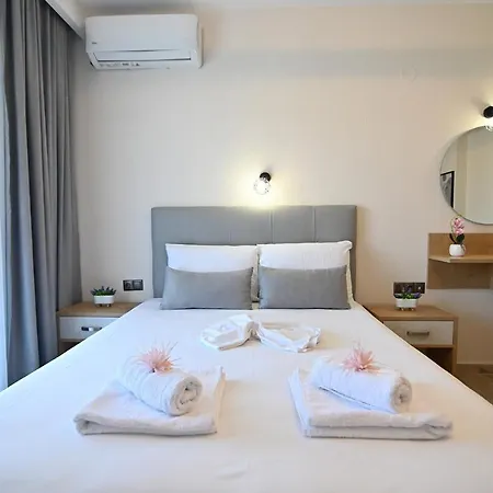 Armonia Luxury Suites Nea Vrasna Exterior photo