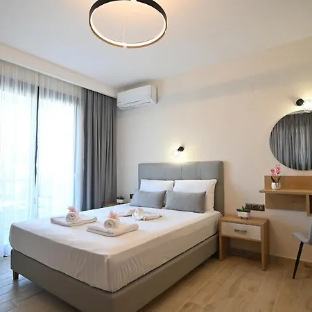 Armonia Luxury Suites Nea Vrasna Exterior photo