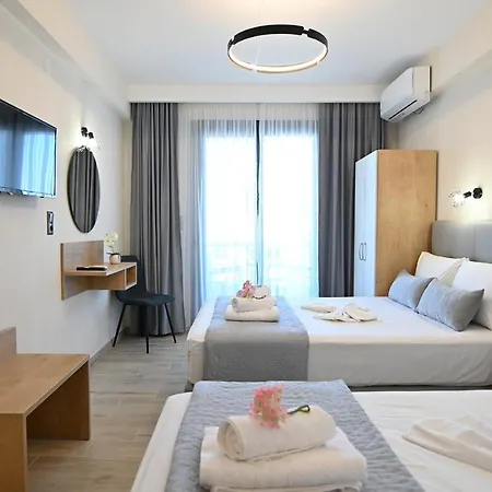 Armonia Luxury Suites Nea Vrasna Exterior photo