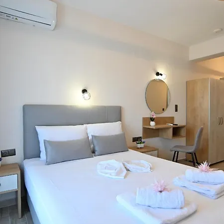 Armonia Luxury Suites Nea Vrasna Exterior photo