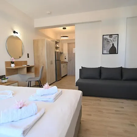 Armonia Luxury Suites Nea Vrasna Exterior photo