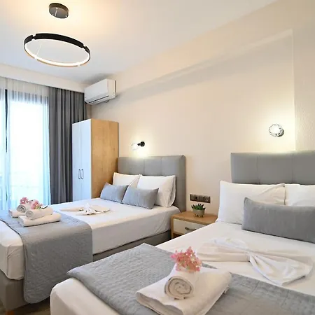 Armonia Luxury Suites Nea Vrasna Exterior photo