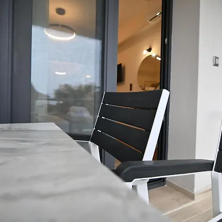 Armonia Luxury Suites Nea Vrasna Exterior photo