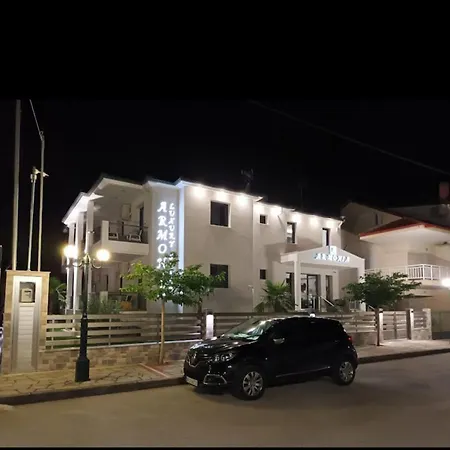 Armonia Luxury Suites Nea Vrasna Exterior photo