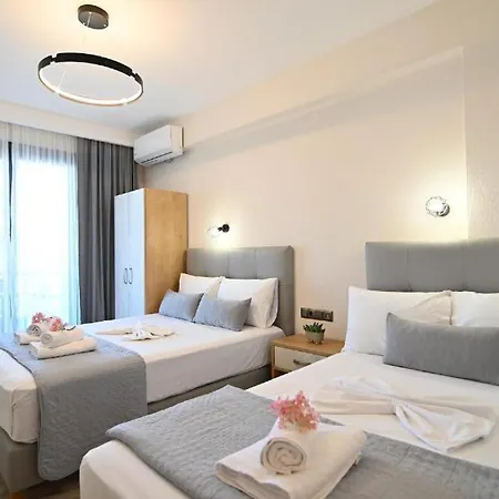 Armonia Luxury Suites Nea Vrasna Exterior photo