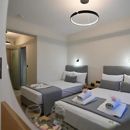Armonia Luxury Suites Nea Vrasna Exterior photo