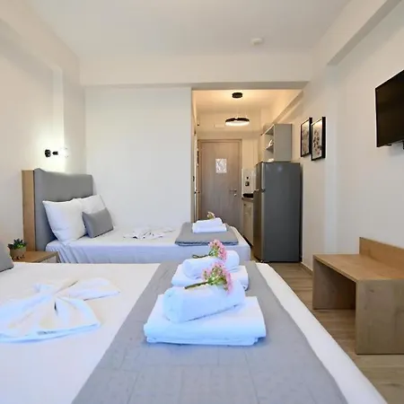 Armonia Luxury Suites Nea Vrasna Exterior photo